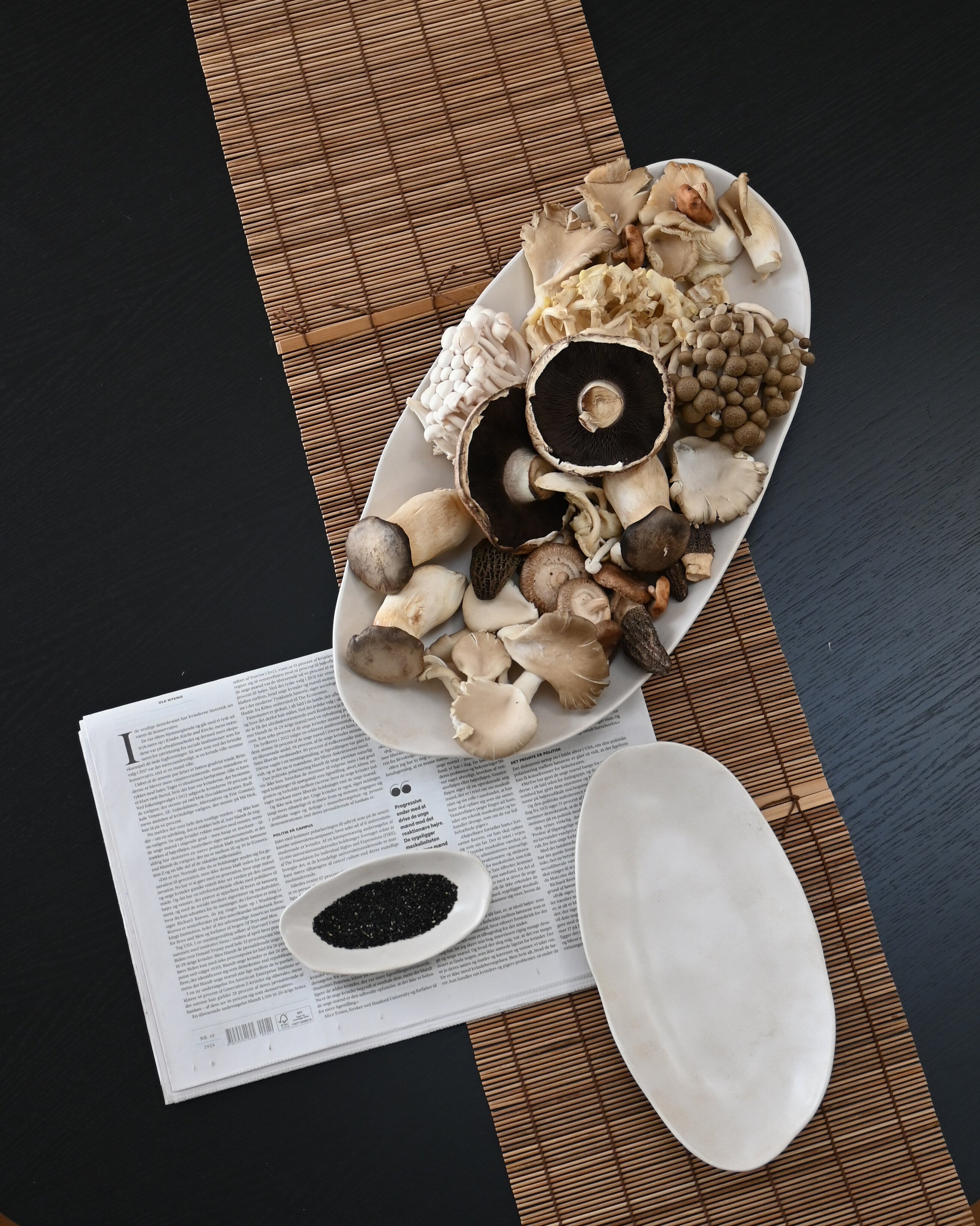 101 Copenhagen - Native Oval Tray, Petit - Birch - Tray