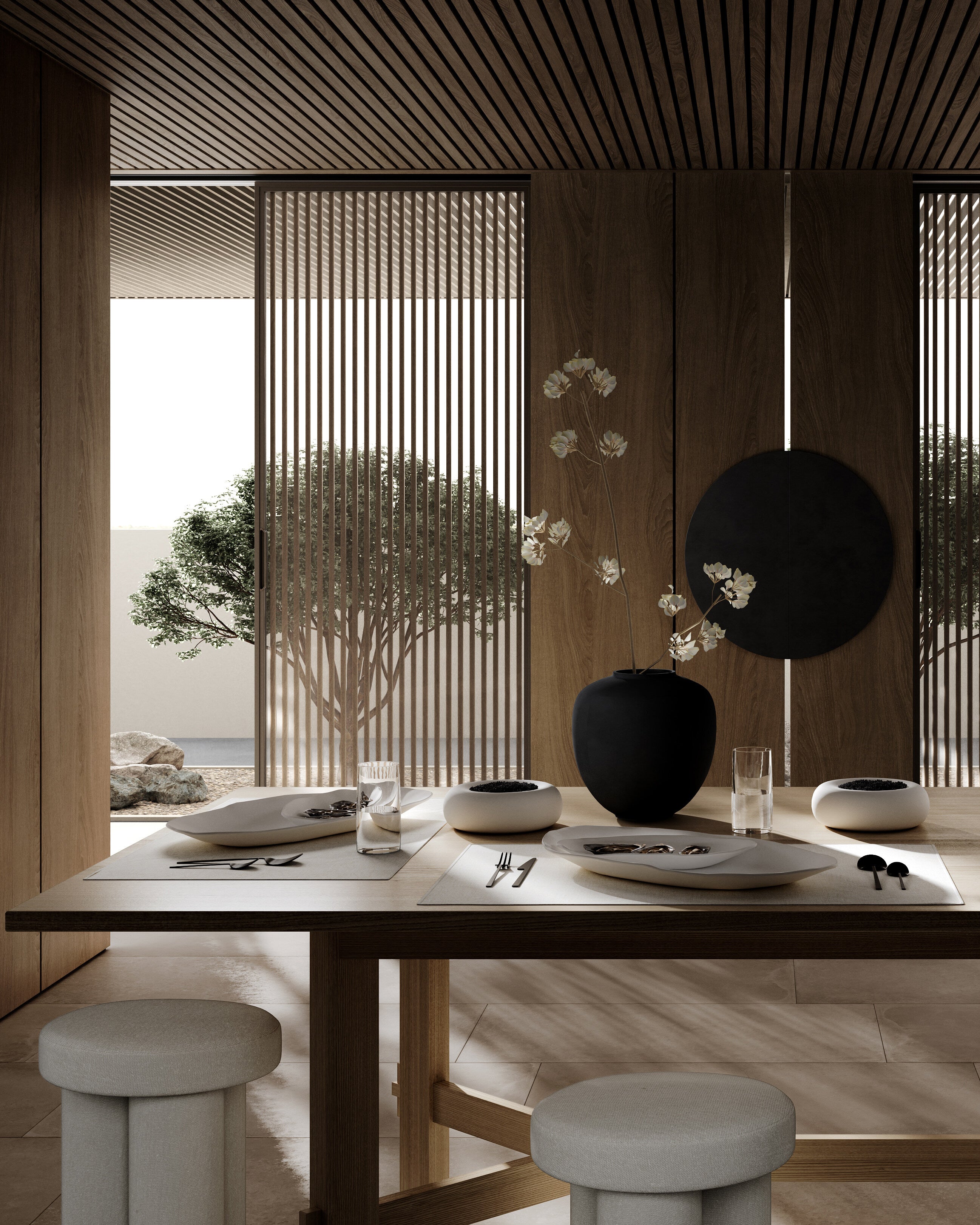 101 Copenhagen - Native Tray, Fat - Birch - Tray