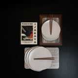 101 Copenhagen - Native Dinner Plate - Birch - Plate
