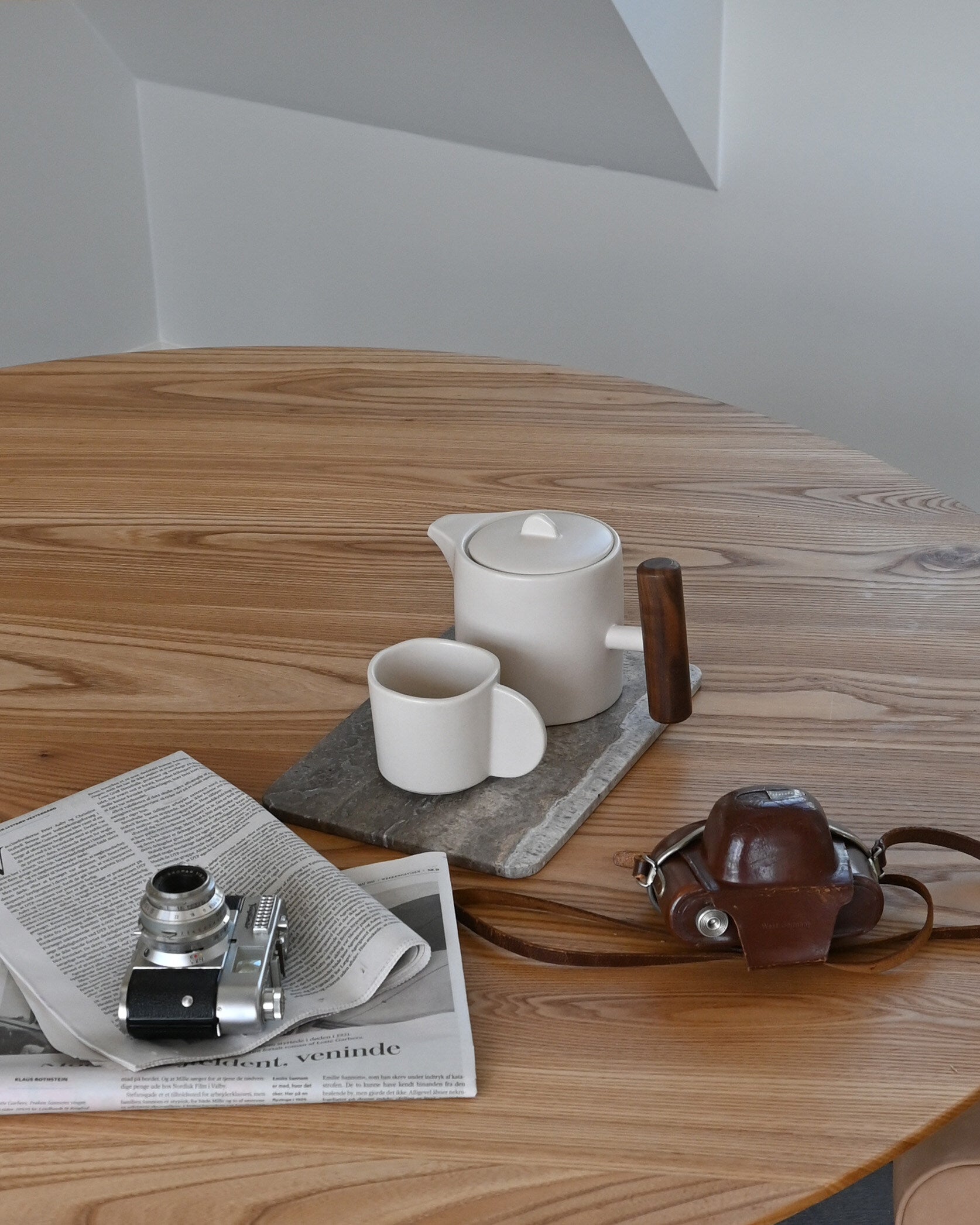 101 Copenhagen - Native Tea Pot - Birch - Tea Pot