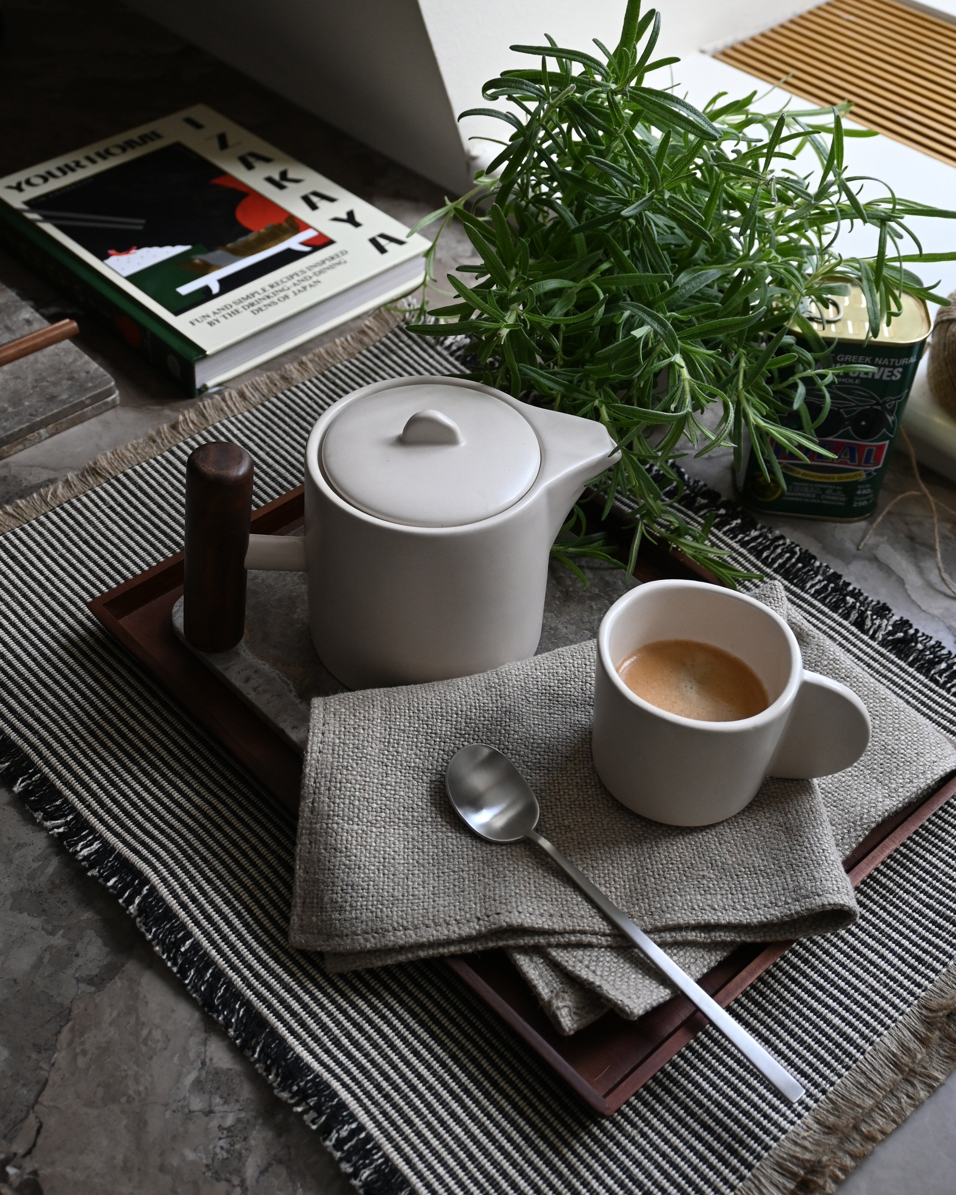 101 Copenhagen - Native Tea Pot - Birch - Tea Pot