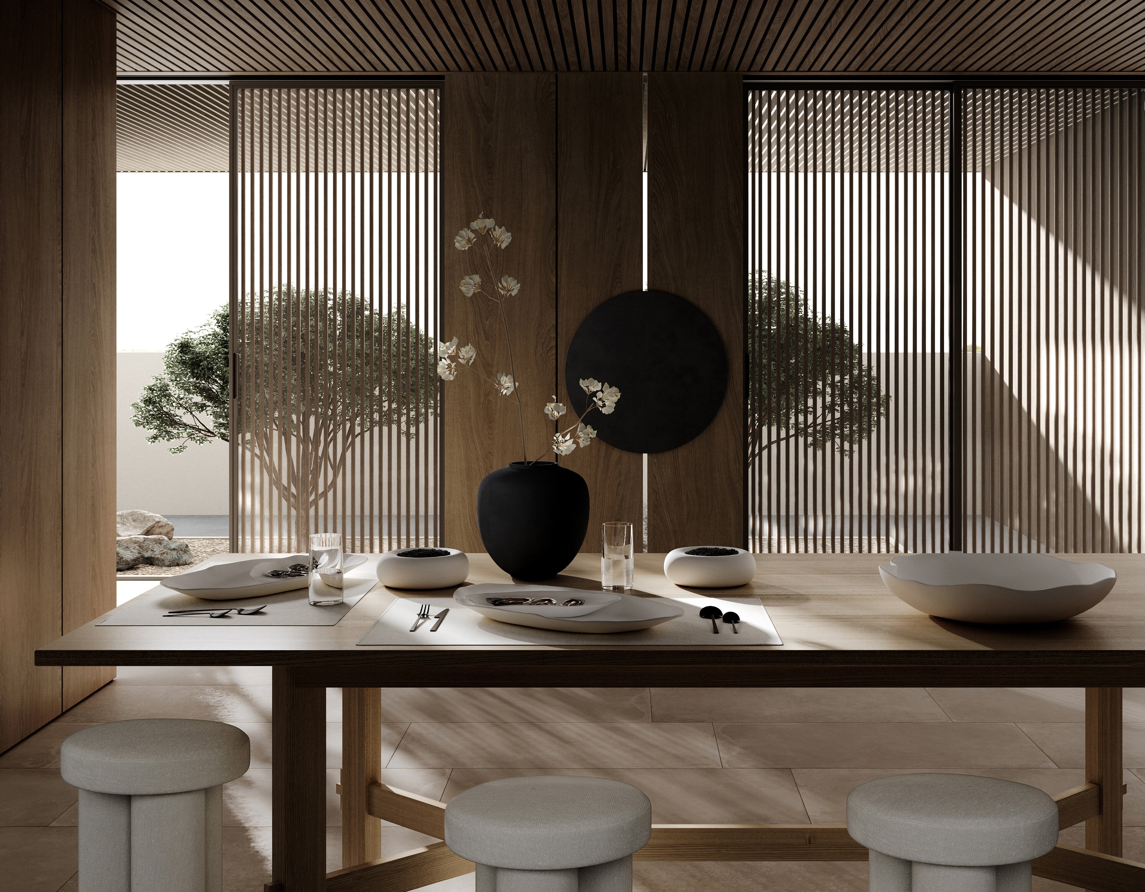 101 Copenhagen - Native Tray, Hexa - Birch - Tray