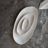 Native Oval Tray Set - Birch