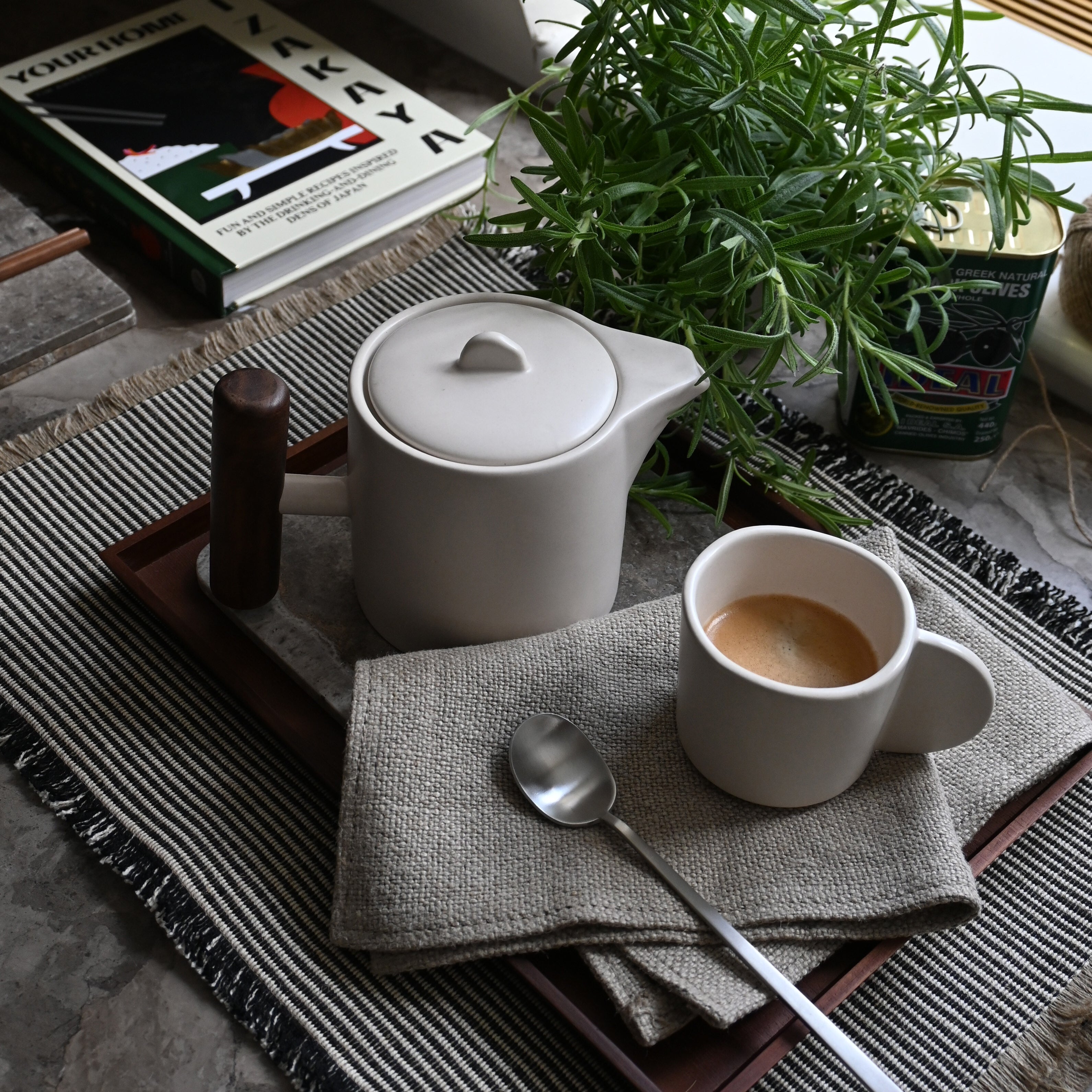 101 Copenhagen - Native Tea for Two - Birch - Tea Set