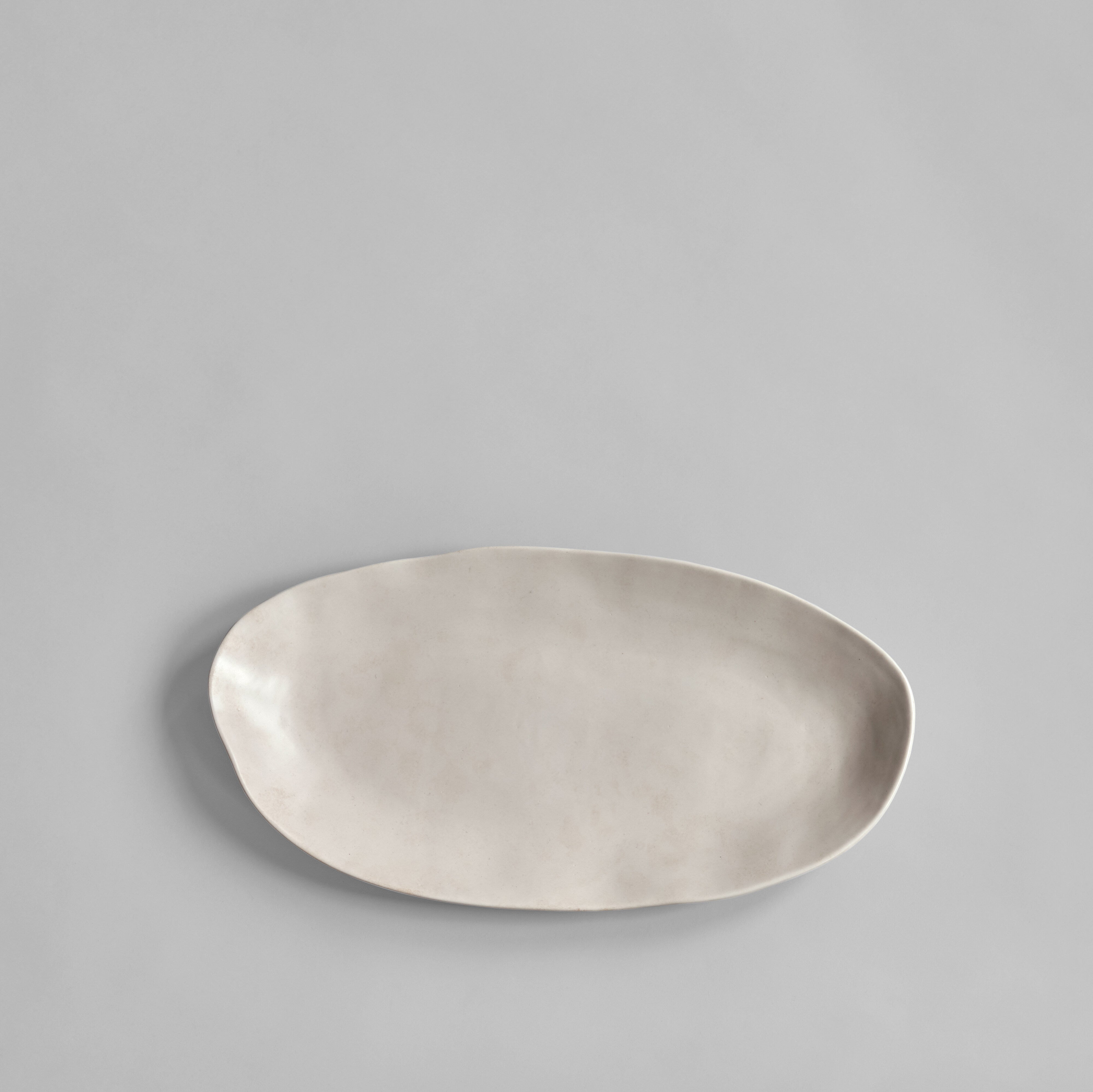 101 Copenhagen - Native Oval Tray, Big - Birch - Tray