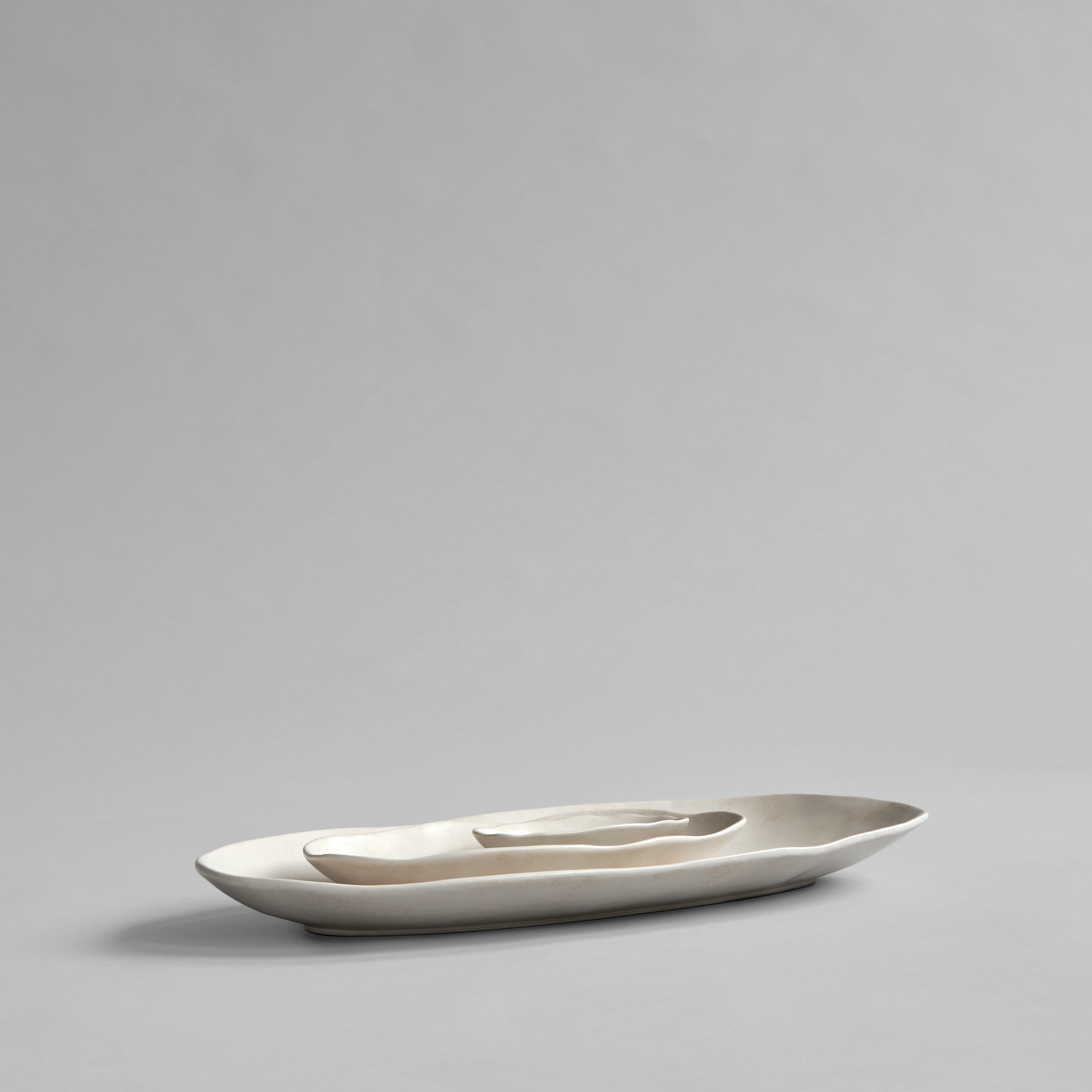 101 Copenhagen - Native Oval Tray Set - Birch - Tray