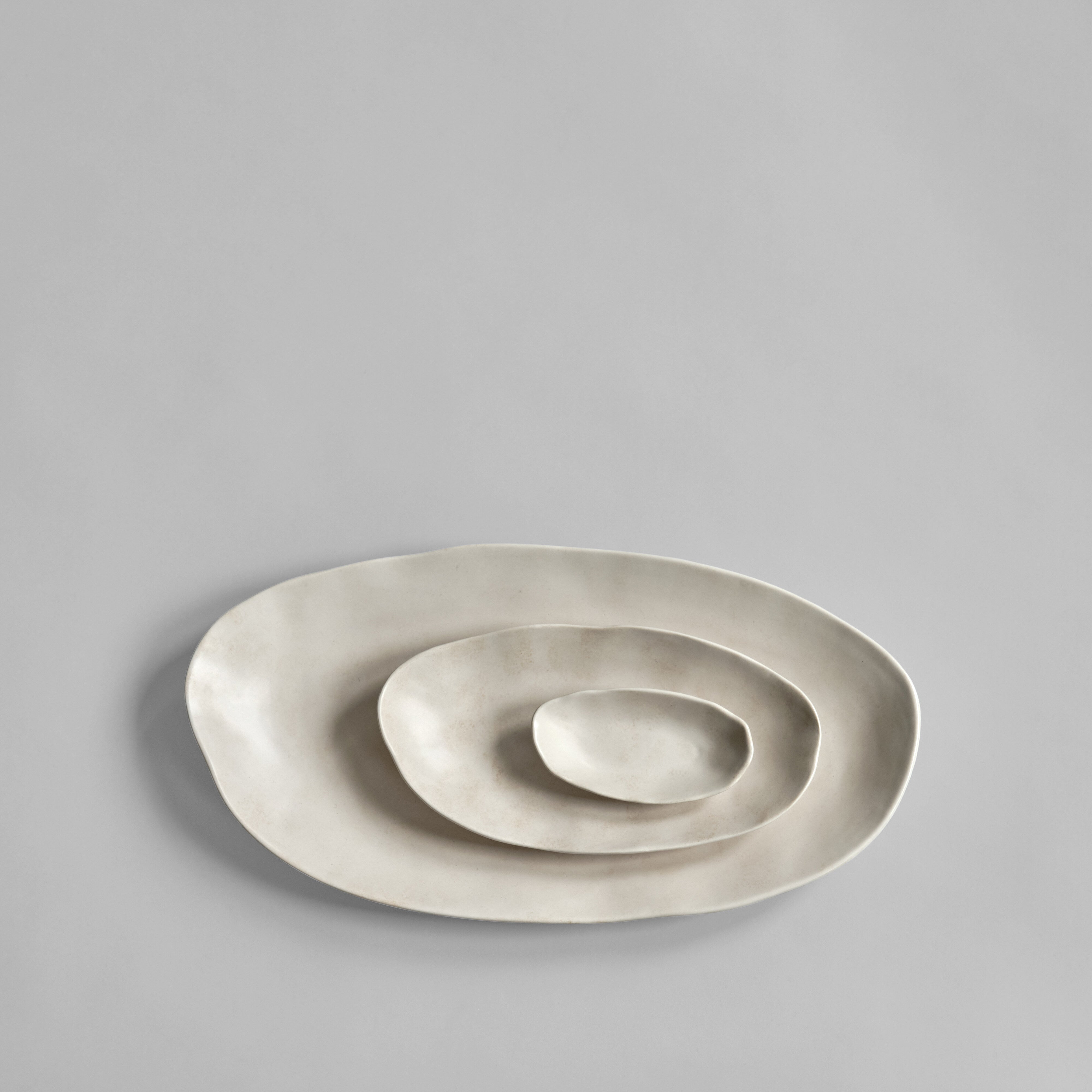 101 Copenhagen - Native Oval Tray Set - Birch - Tray