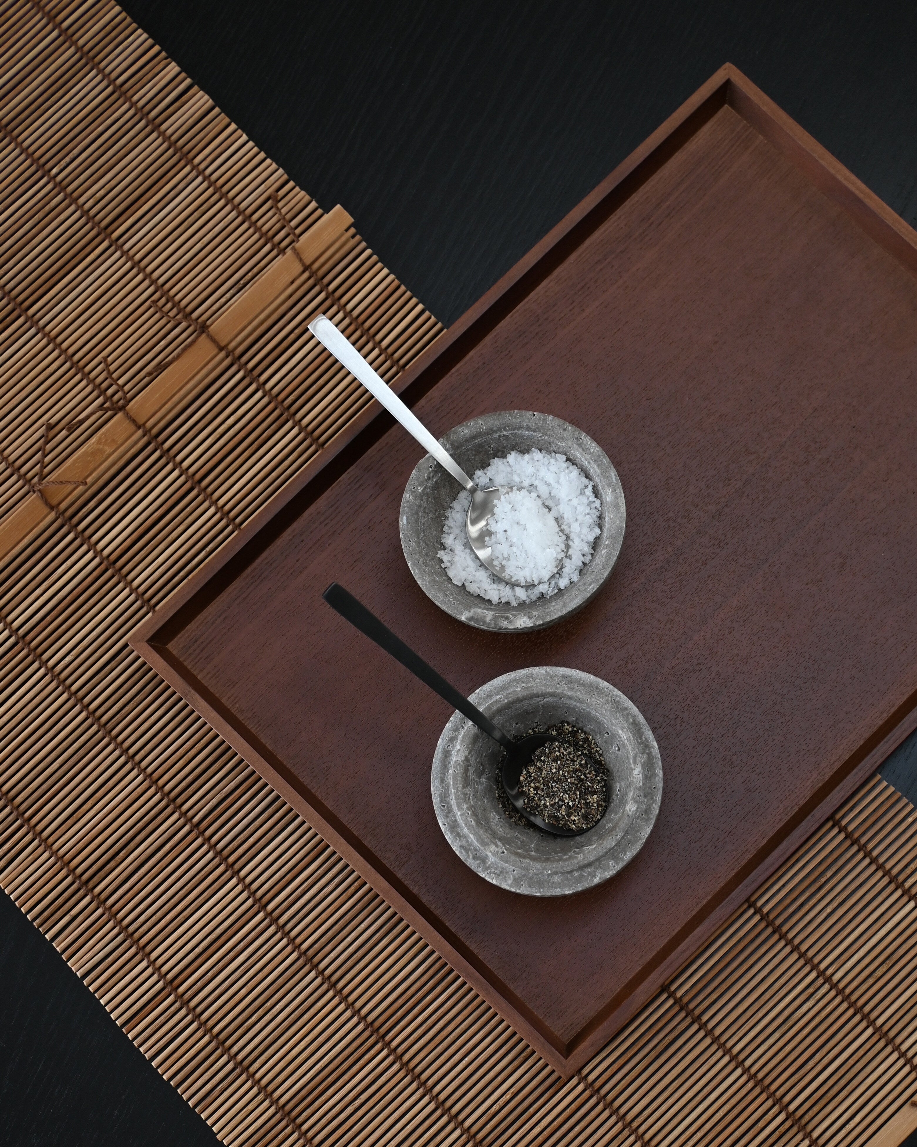 101 Copenhagen - Kogei Cutlery - Black (24 pcs) - Cutlery