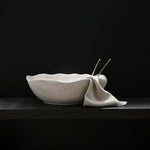 101 Copenhagen - Kogei Salad Servers - Brushed Steel - Cutlery