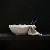 101 Copenhagen - Kogei Salad Servers - Brushed Steel - Cutlery