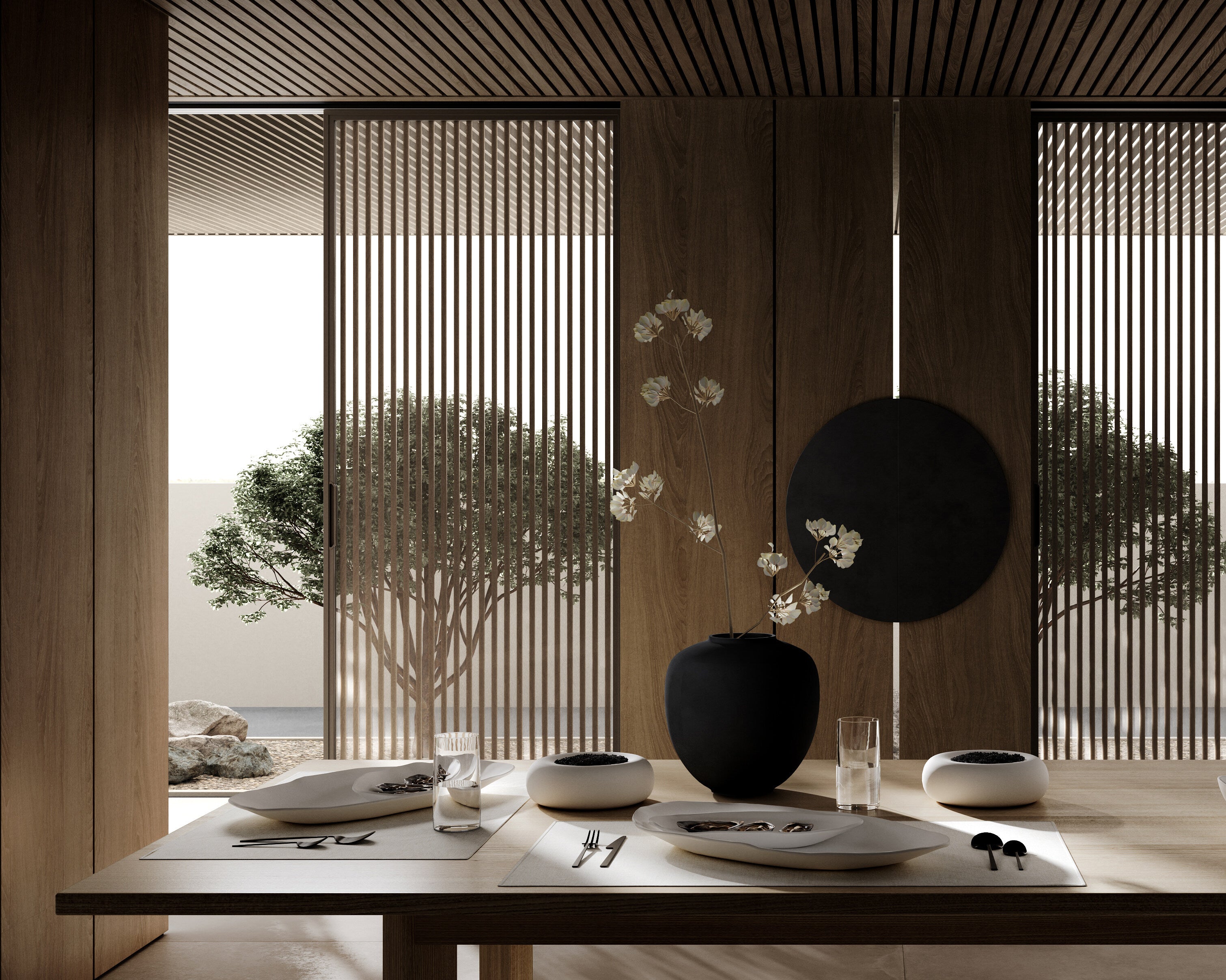 101 Copenhagen - Kogei Cutlery - Black (16 pcs) - Cutlery