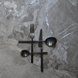 101 Copenhagen - Kogei Cutlery - Black (16 pcs) - Cutlery