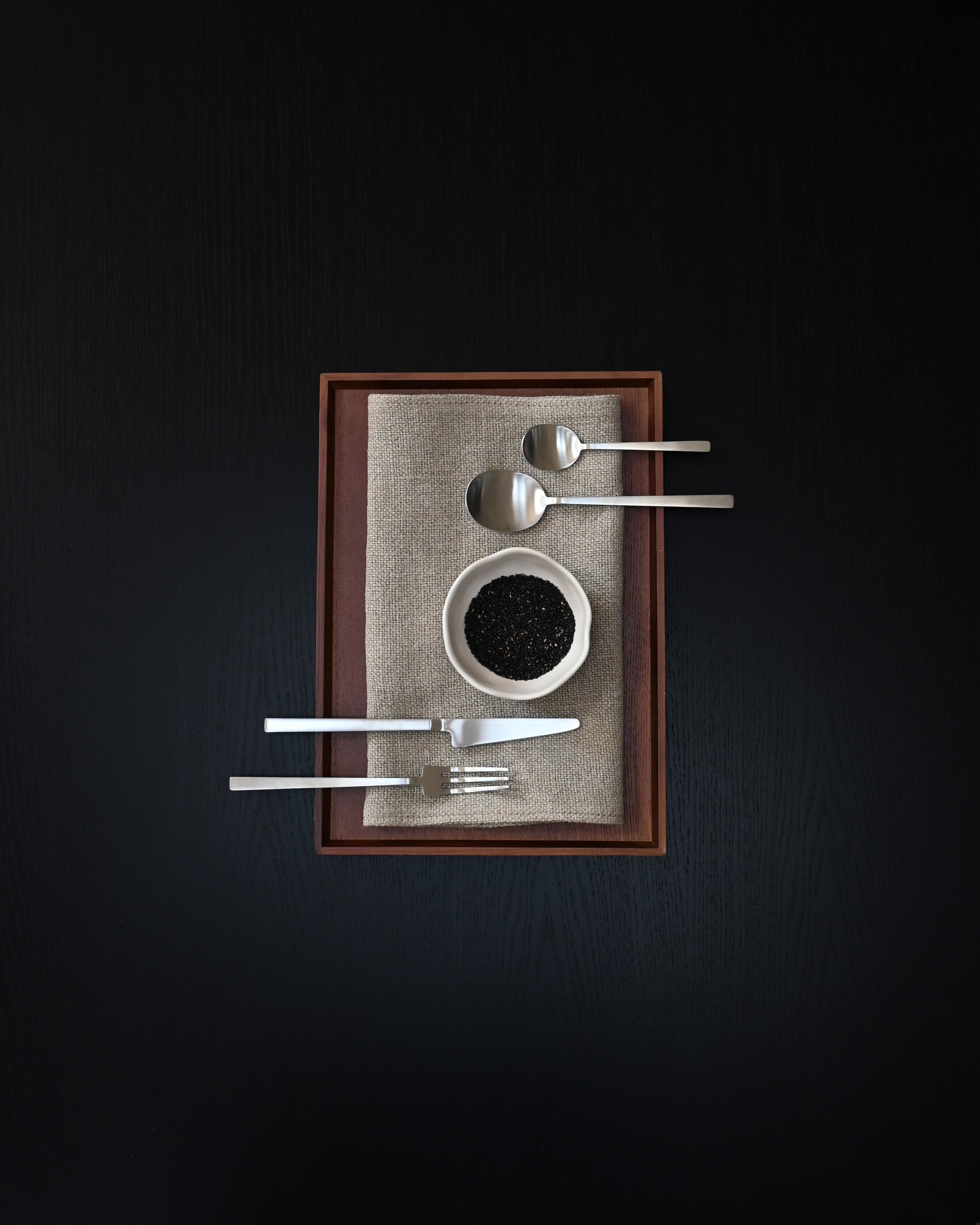 101 Copenhagen - Kogei Cutlery - Brushed Steel (16 pcs) - Cutlery