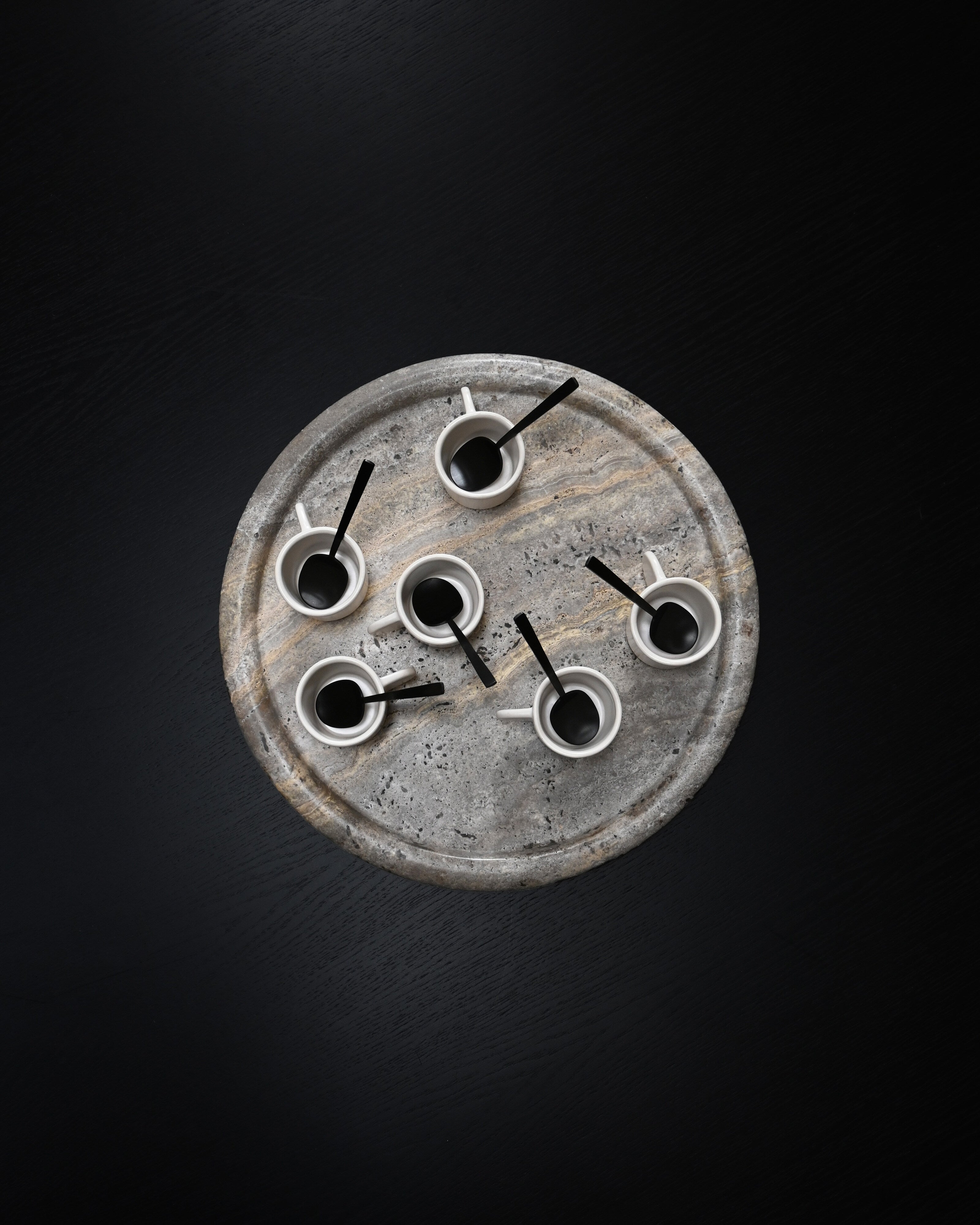 101 Copenhagen - Kogei Cutlery - Black (16 pcs) - Cutlery