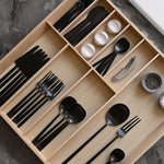 101 Copenhagen - Kogei Dessert Fork - Black - Cutlery