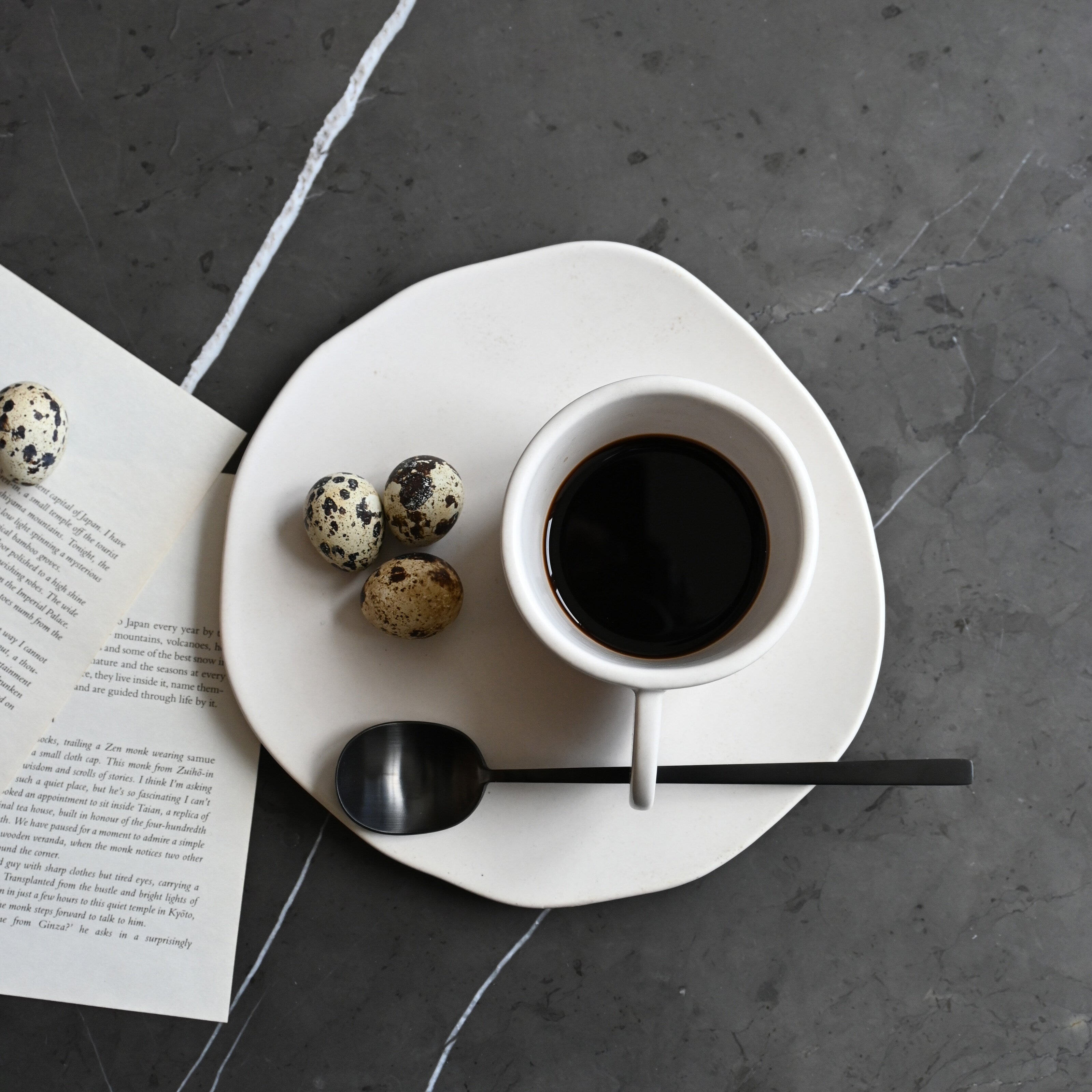 101 Copenhagen - Kogei Long Spoon - Black - Cutlery