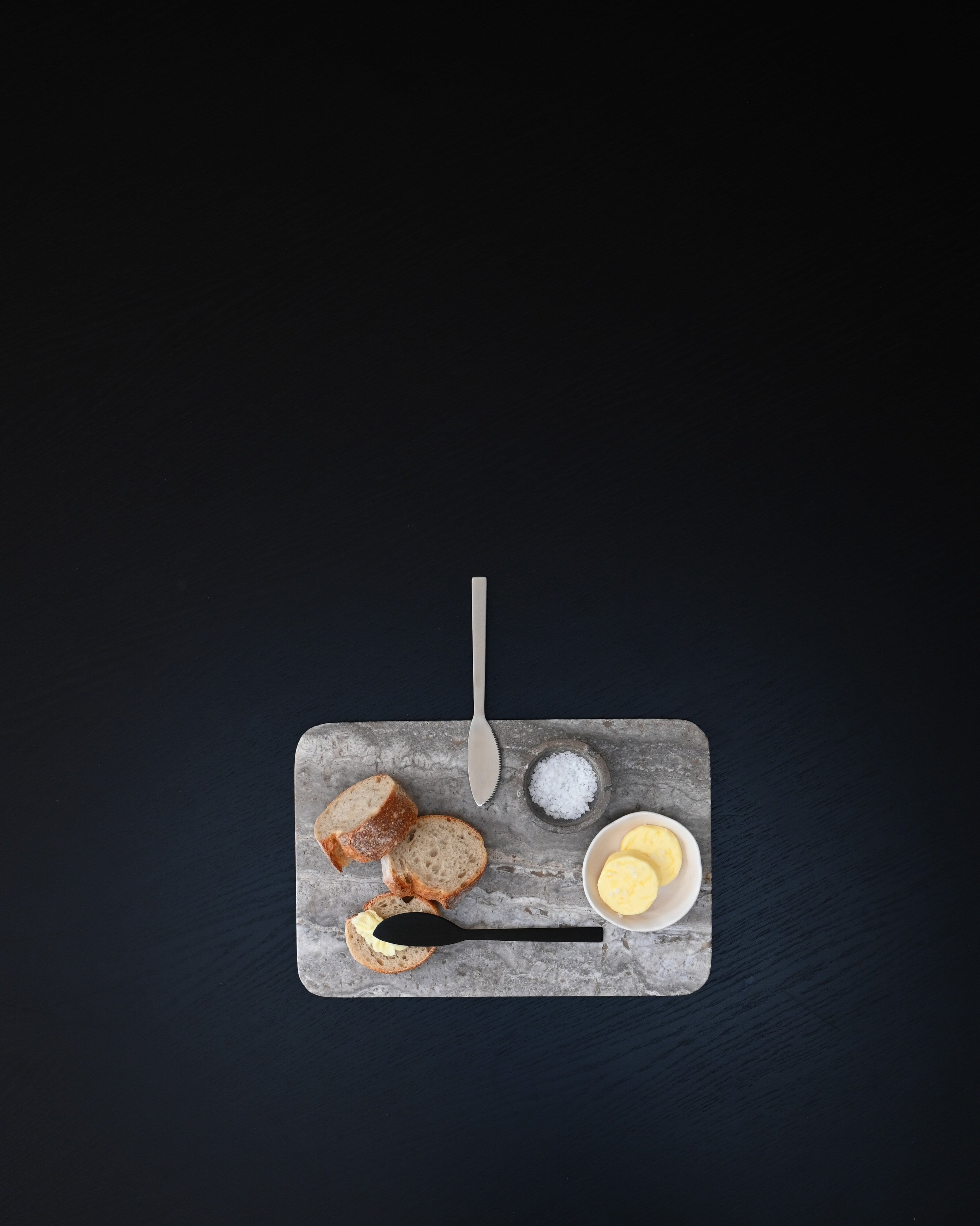 101 Copenhagen - Kogei Butter Knife - Black - Cutlery