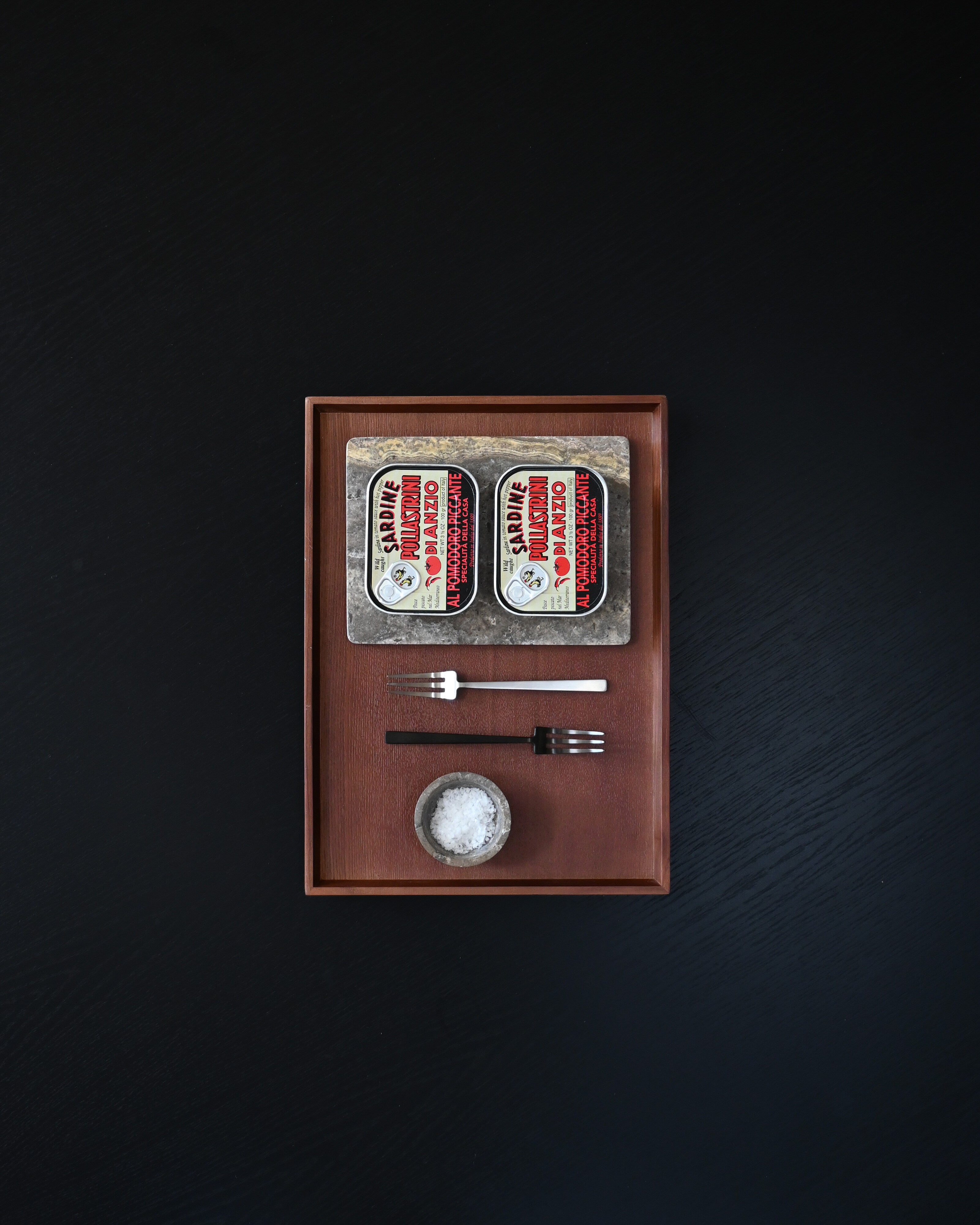 101 Copenhagen - Kogei Dessert Fork - Brushed Steel - Cutlery