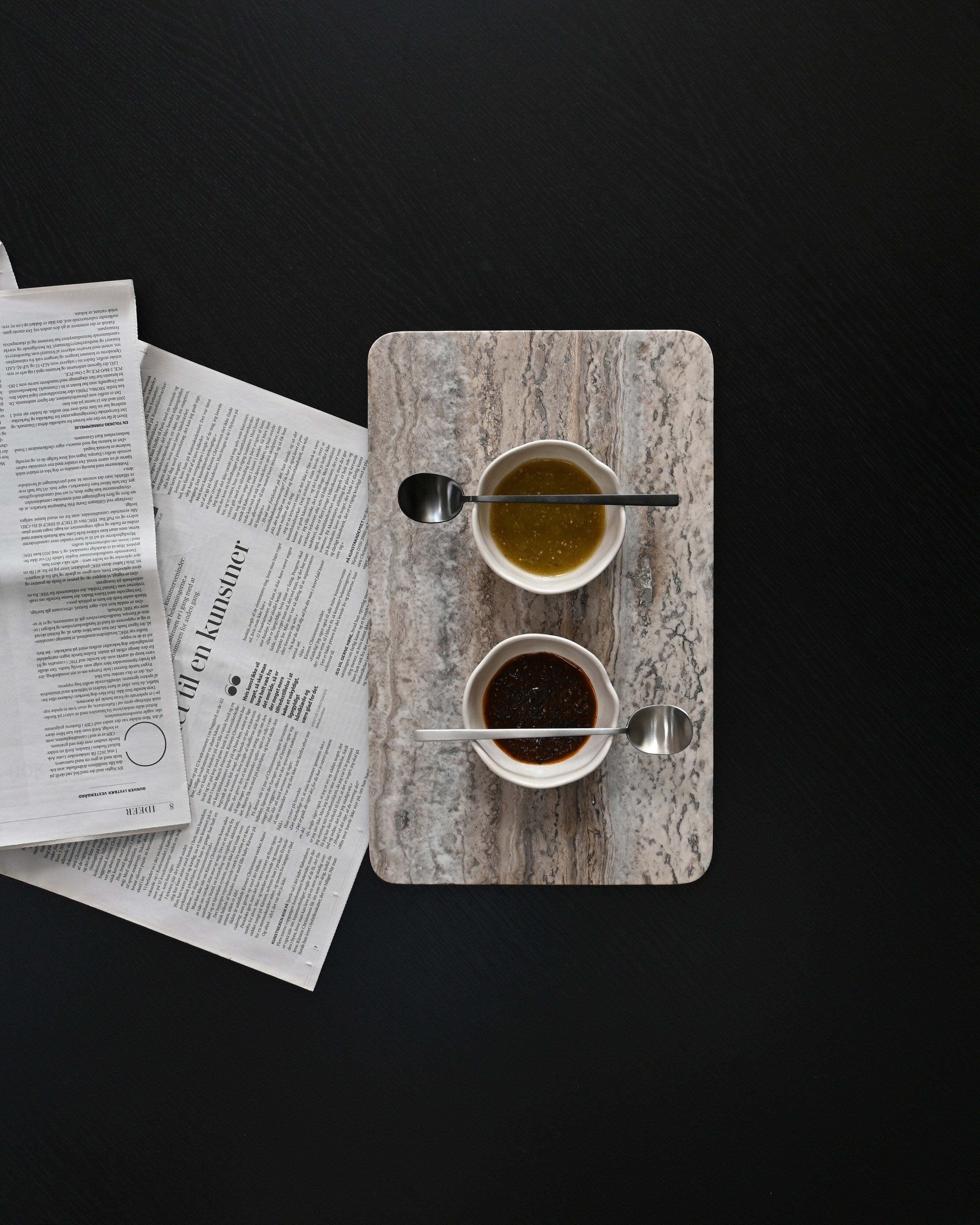 101 Copenhagen - Kogei Long Spoon - Brushed Steel - Cutlery