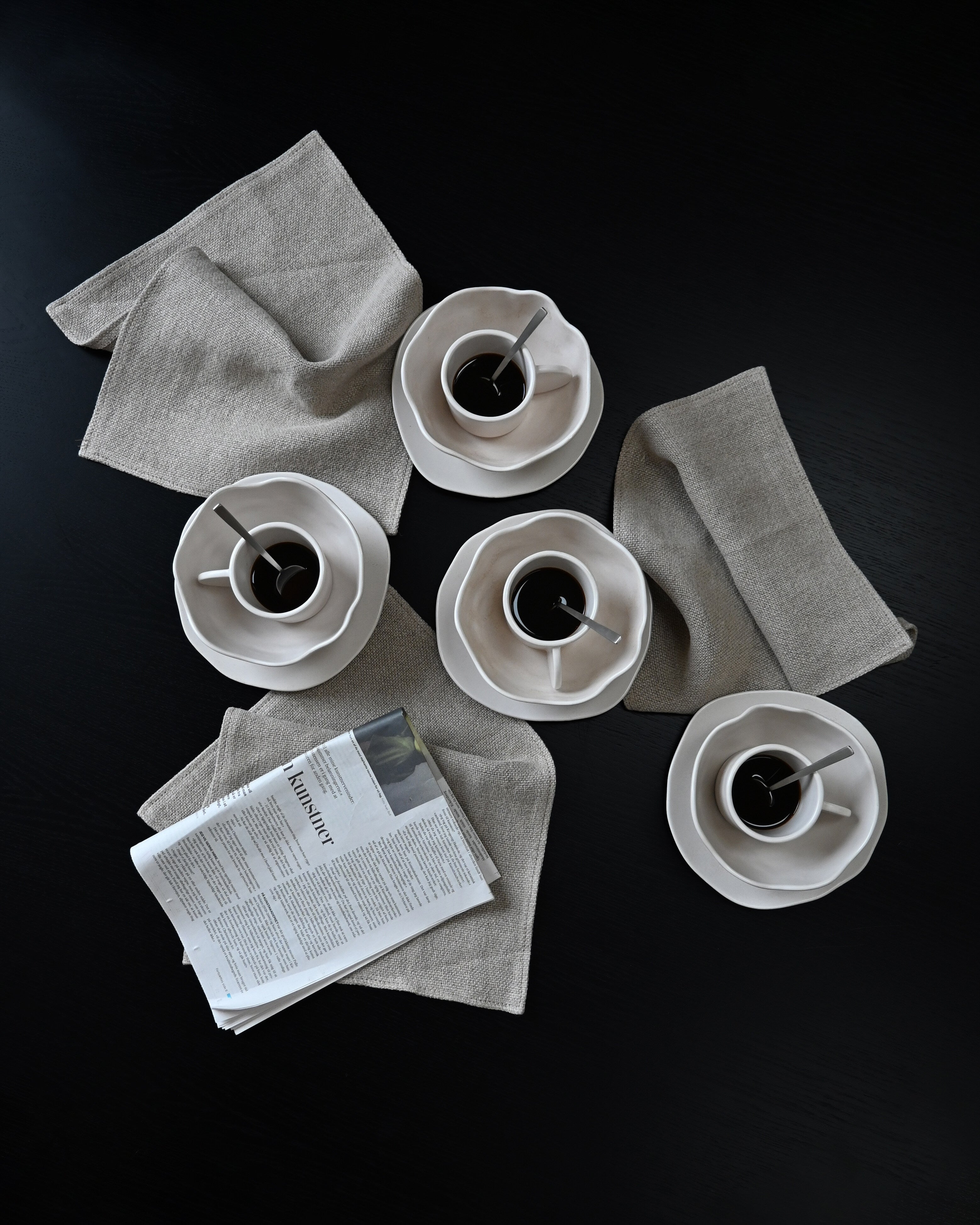 101 Copenhagen - Kogei Long Spoon - Brushed Steel - Cutlery