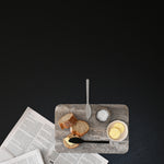 101 Copenhagen - Kogei Butter Knife - Brushed Steel - Cutlery