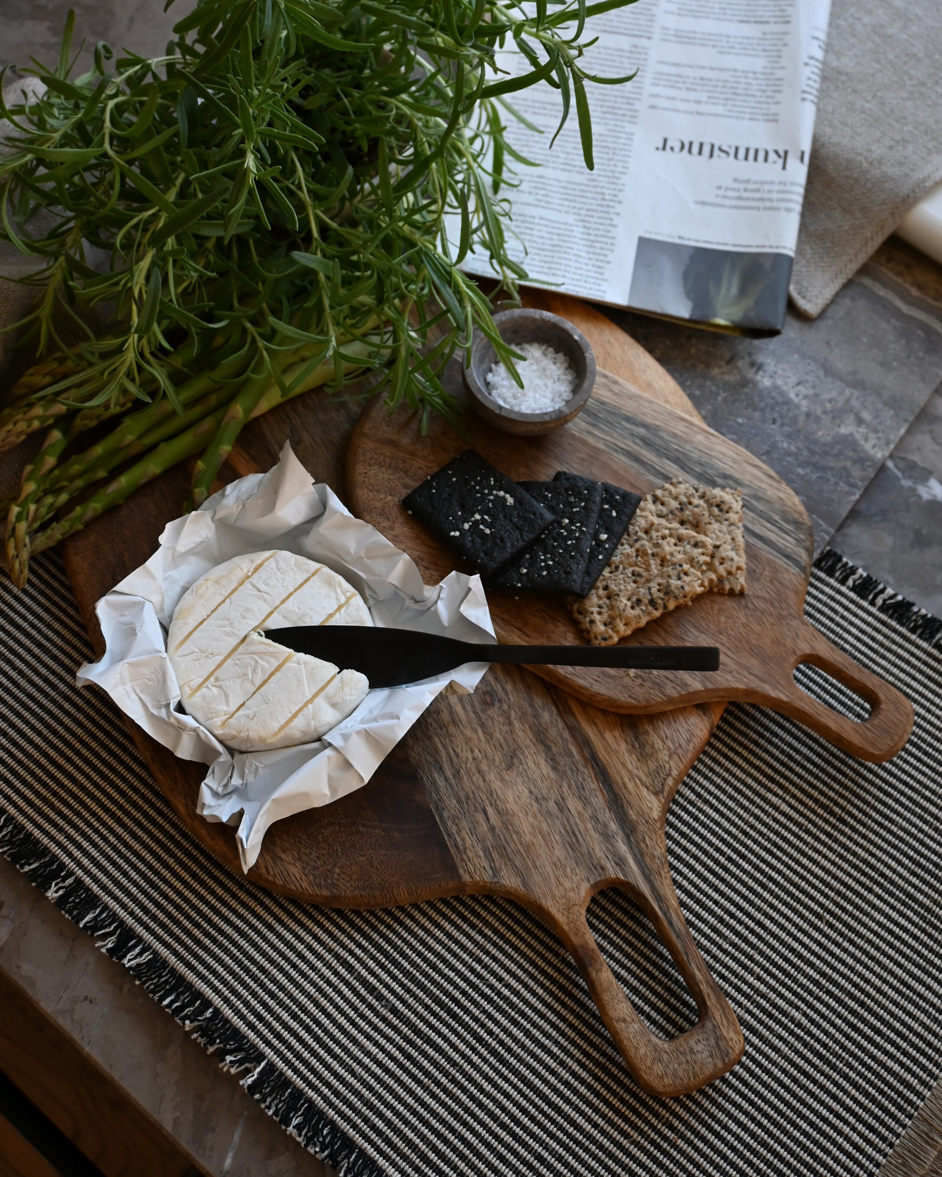 101 Copenhagen - Kogei Knife Fat - Black - Cutlery