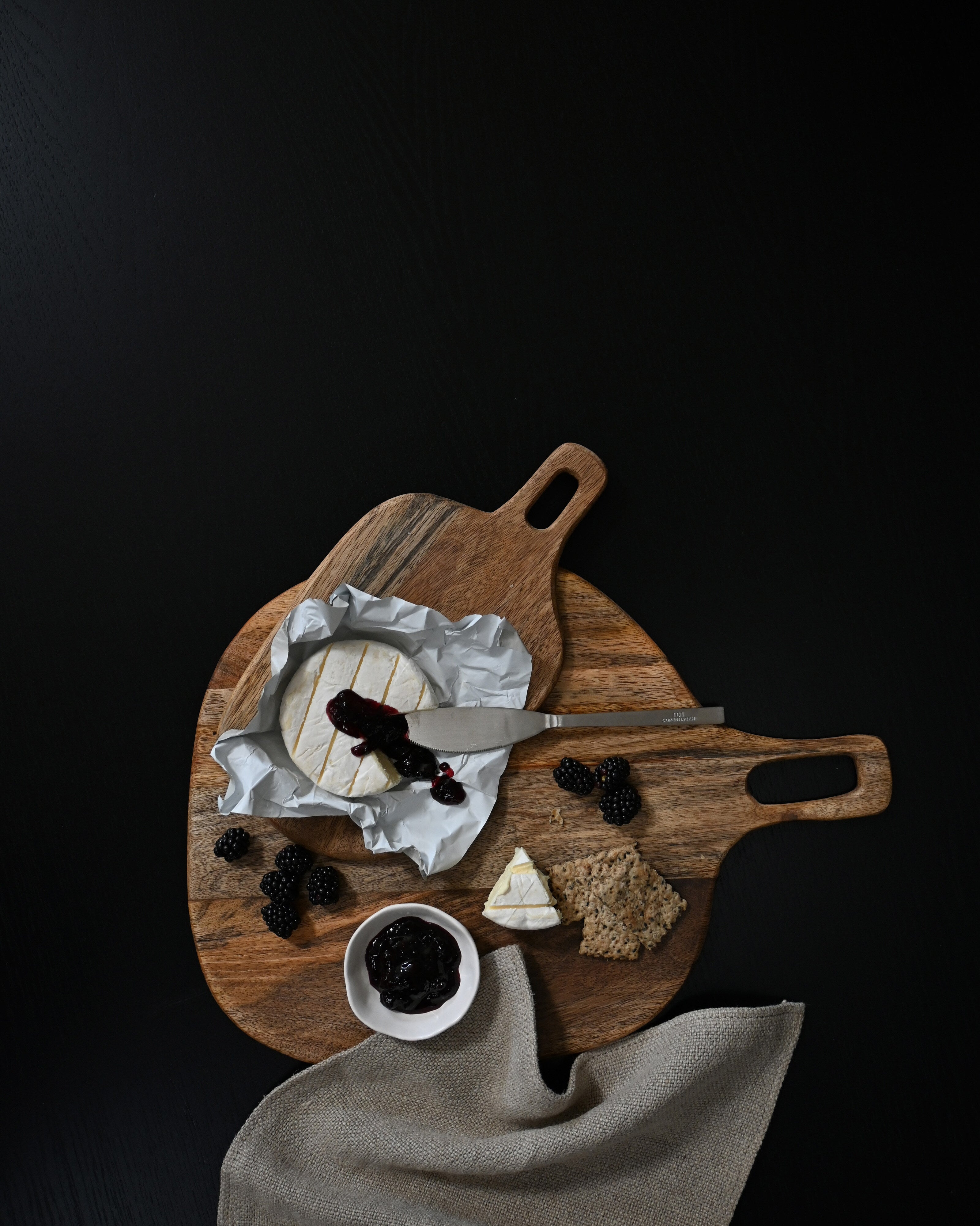 101 Copenhagen - Kogei Knife Fat - Brushed Steel - Cutlery