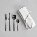 101 Copenhagen - Kogei Cutlery - Black (24 pcs) - Cutlery