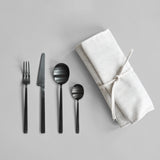 101 Copenhagen - Kogei Cutlery - Black (24 pcs) - Cutlery