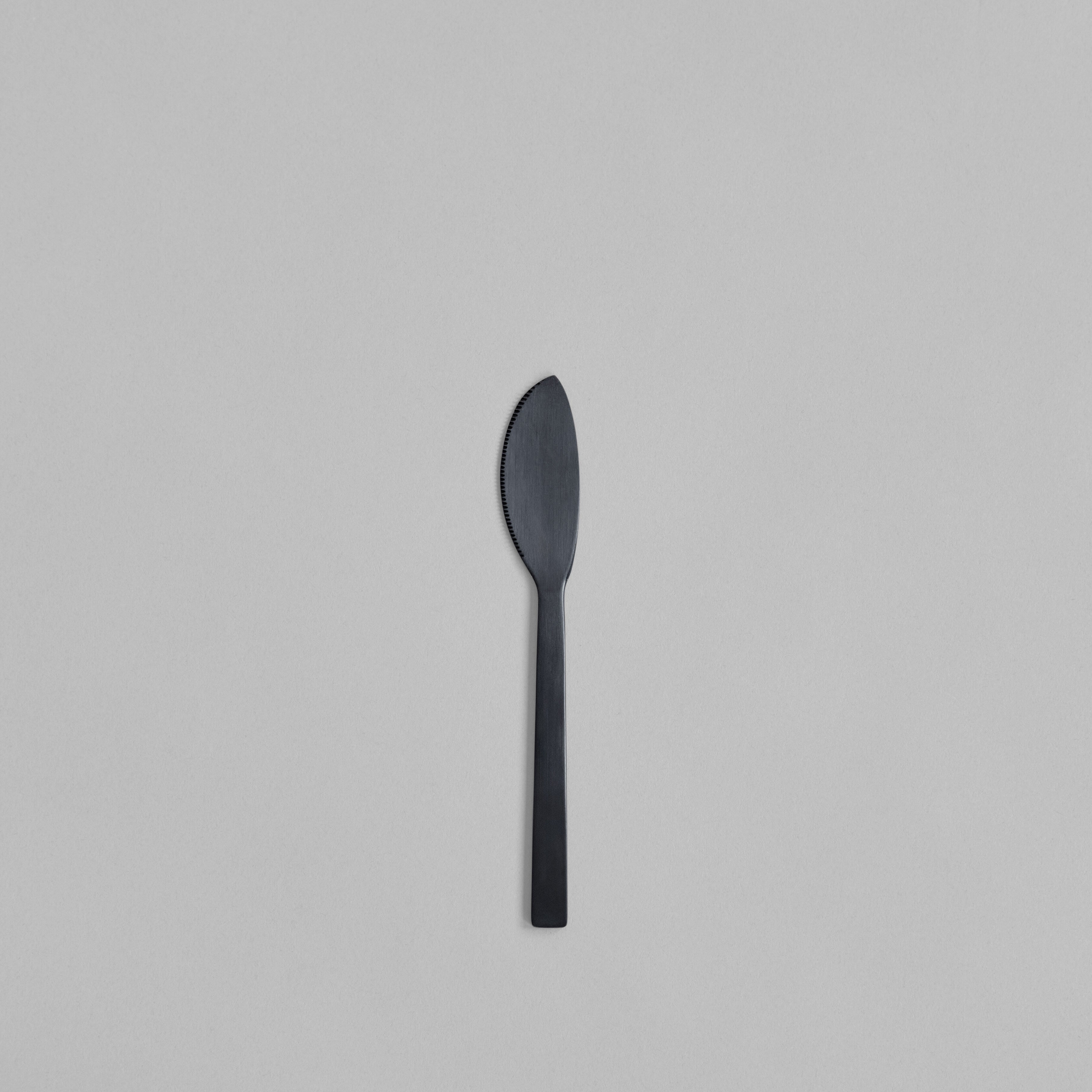 101 Copenhagen - Kogei Butter Knife - Black - Cutlery