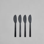 101 Copenhagen - Kogei Butter Knife - Black - Cutlery