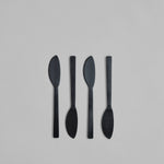 101 Copenhagen - Kogei Butter Knife - Black - Cutlery