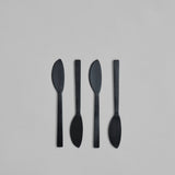 101 Copenhagen - Kogei Butter Knife - Black - Cutlery