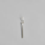 101 Copenhagen - Kogei Dessert Fork - Brushed Steel - Cutlery