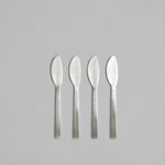 101 Copenhagen - Kogei Butter Knife - Brushed Steel - Cutlery