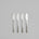101 Copenhagen - Kogei Butter Knife - Brushed Steel - Cutlery