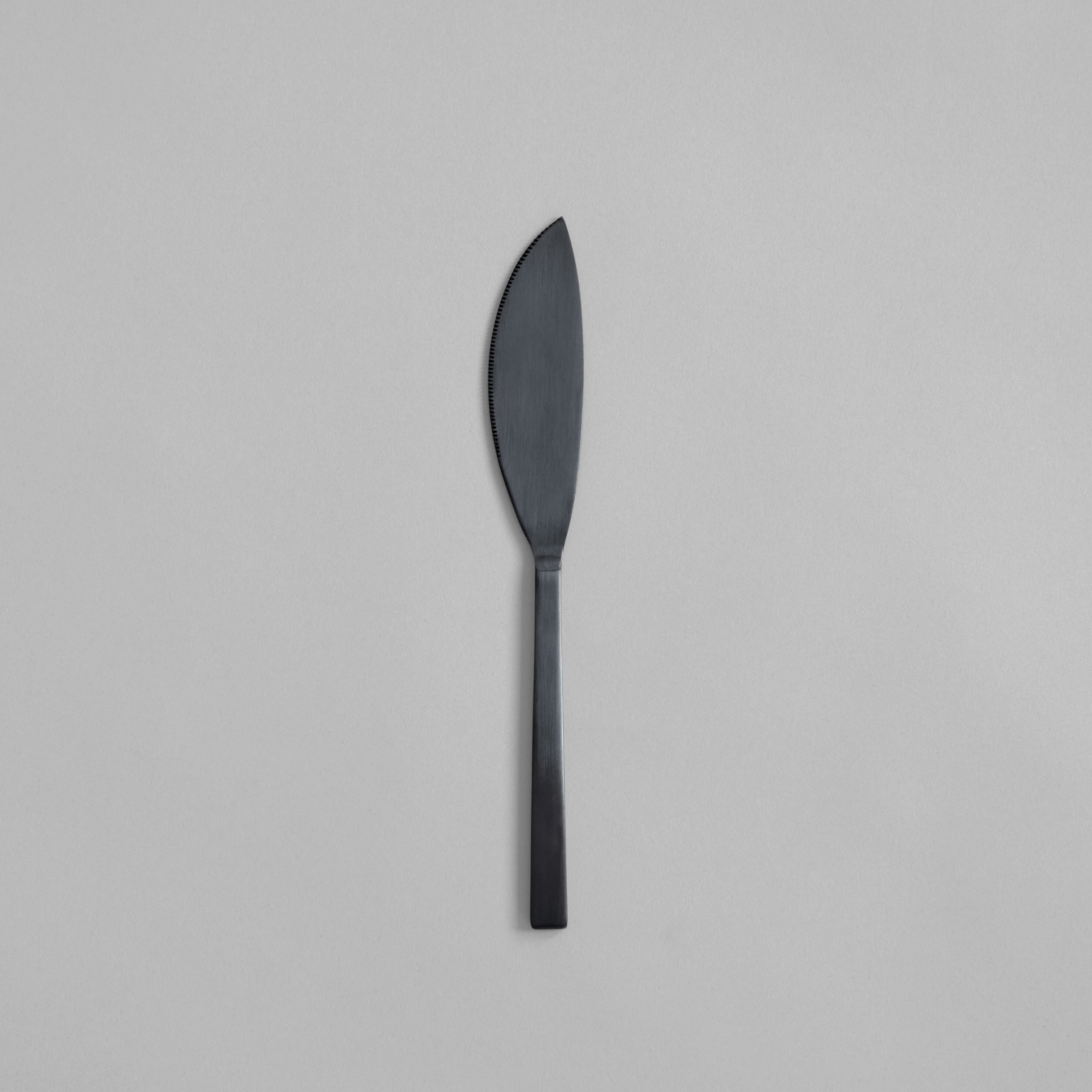 101 Copenhagen - Kogei Knife Fat - Black - Cutlery