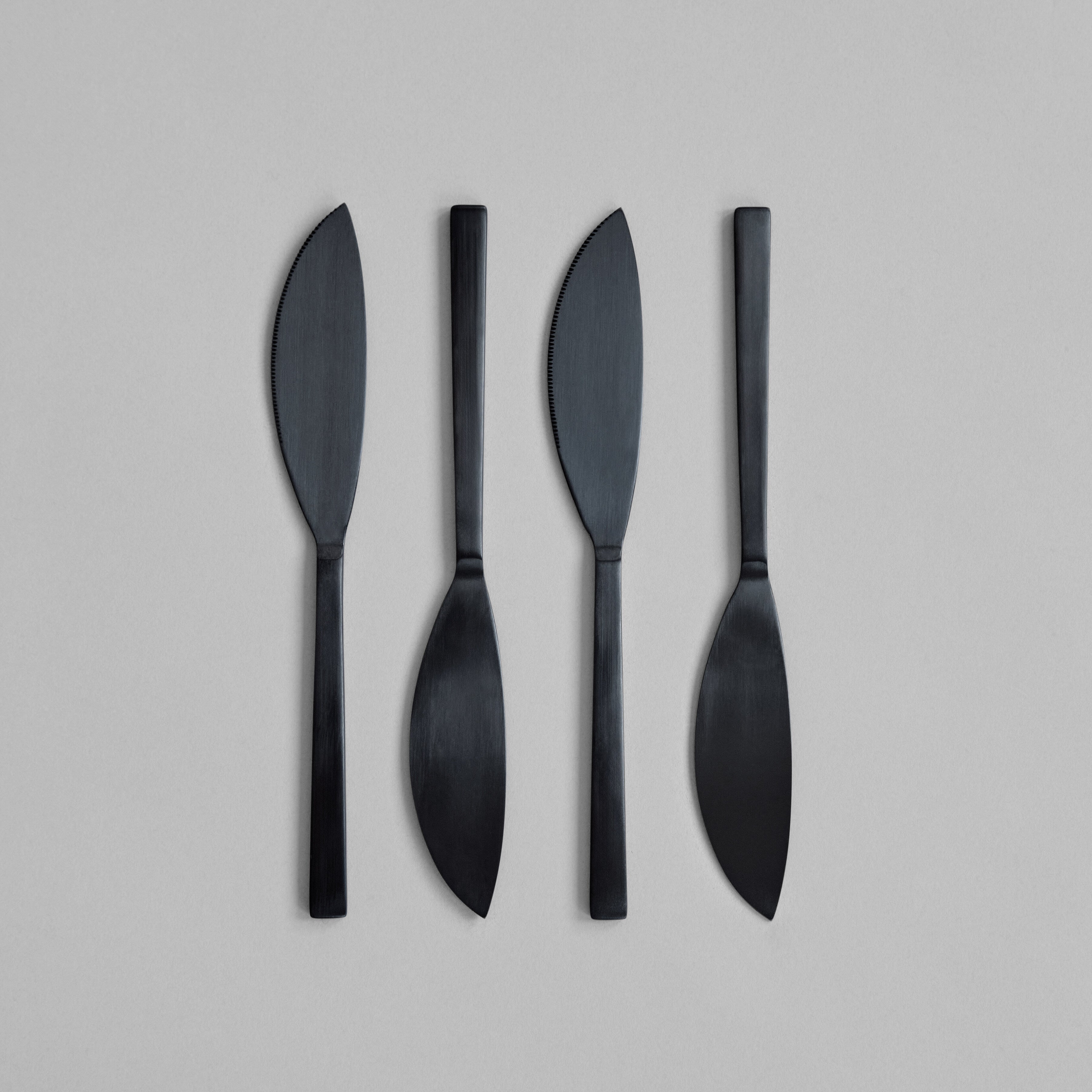 101 Copenhagen - Kogei Knife Fat - Black - Cutlery