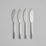 101 Copenhagen - Kogei Knife Fat - Brushed Steel - Cutlery