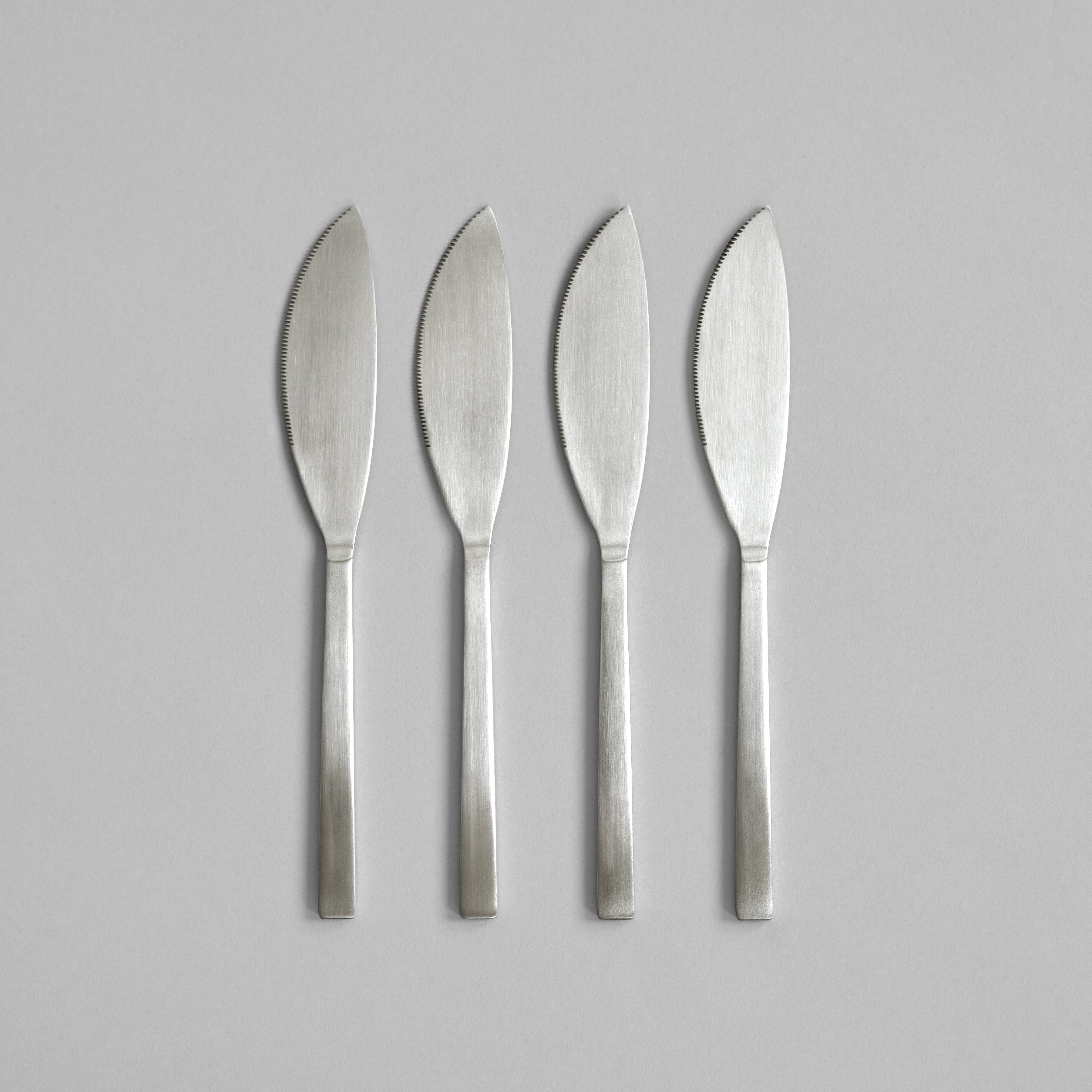 101 Copenhagen - Kogei Knife Fat - Brushed Steel - Cutlery