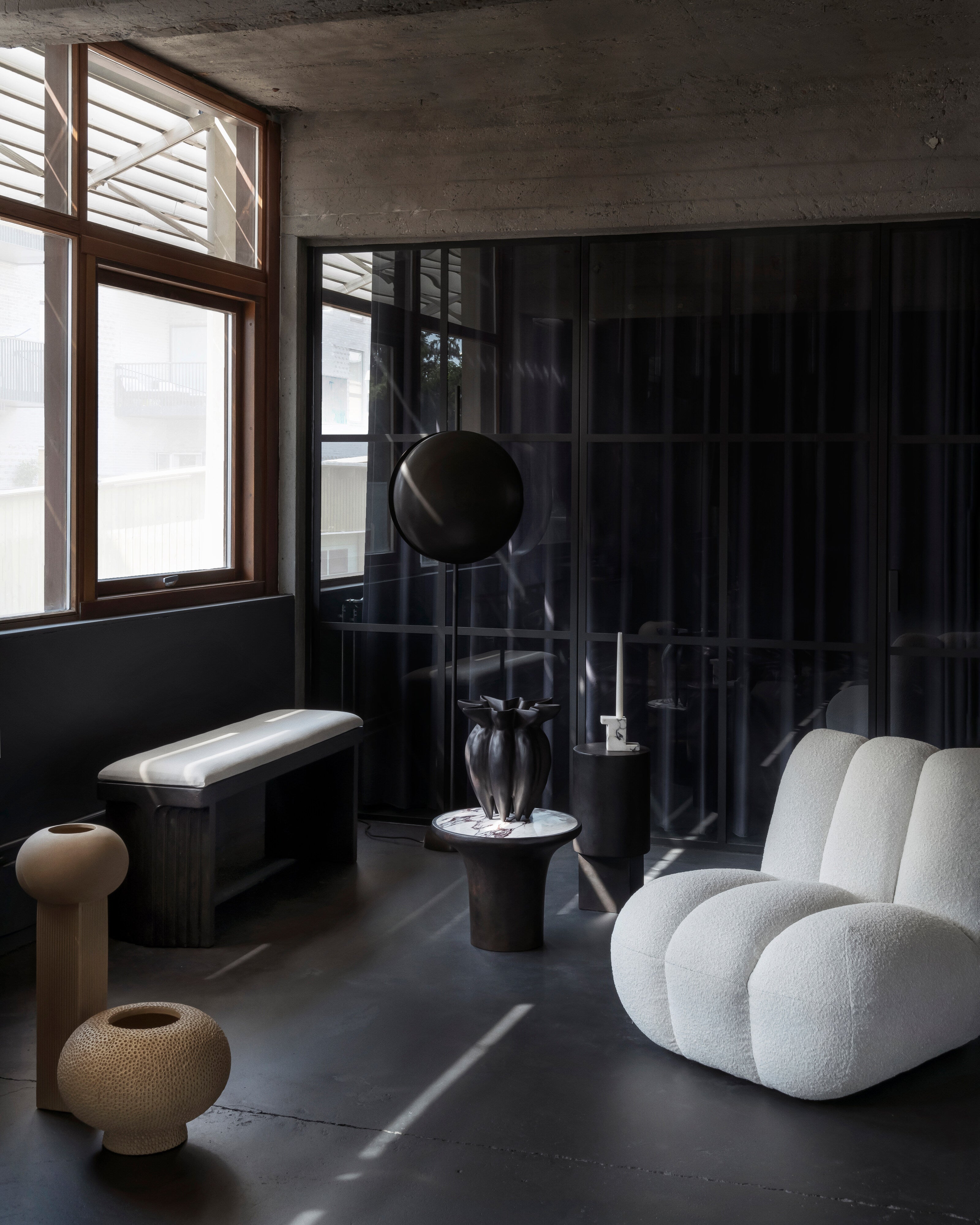 101 Copenhagen - Arc Bench - Coffee - Bench