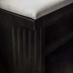 101 Copenhagen - Arc Bench Cushion, Linen - Cushion