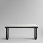 101 Copenhagen - Arc Bench Cushion, Linen - Cushion