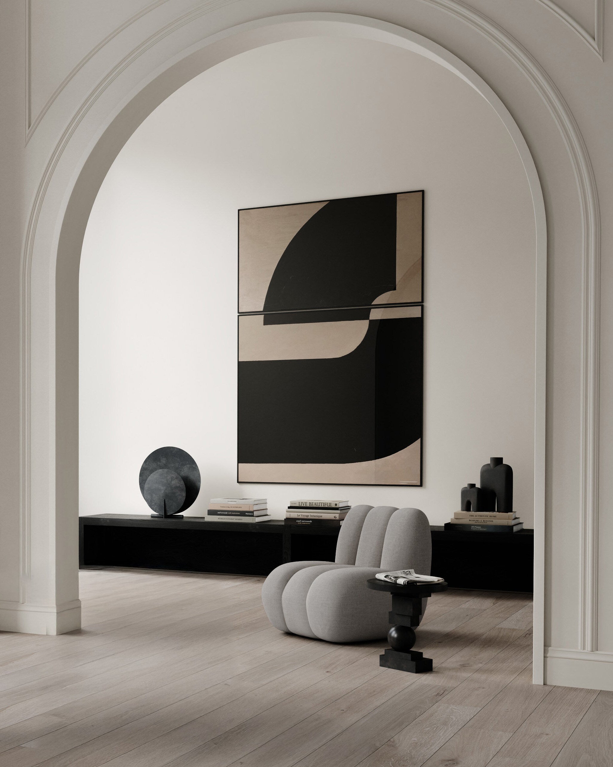 101 Copenhagen - Artist Side Table - Coffee - Coffee Table