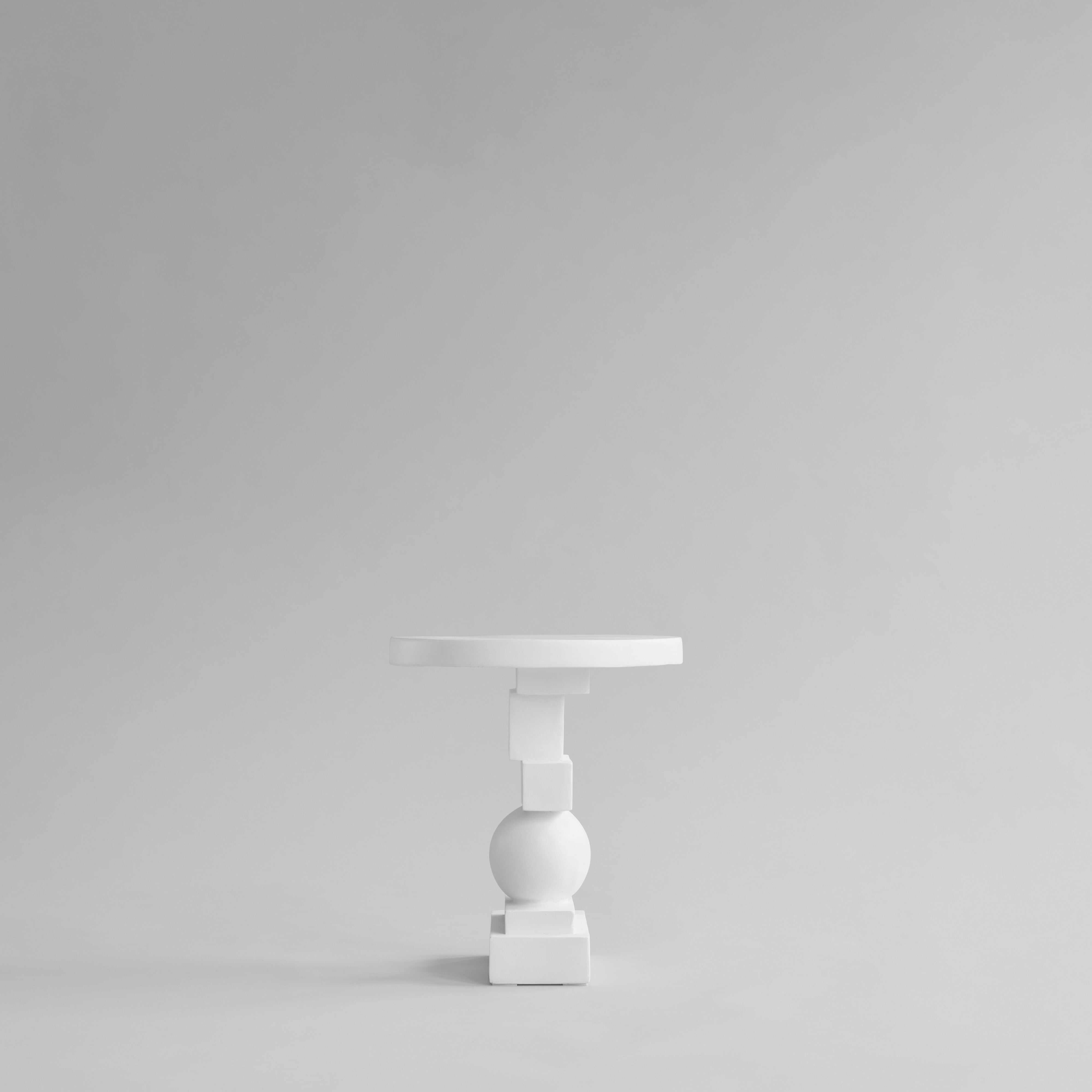 101 Copenhagen - Artist Side Table - Bone White - Coffee Table