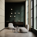 101 Copenhagen - Phantom Table, Low - Burn Antique - Coffee Table