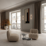 101 Copenhagen - Phantom Table, Low - Chrome - Coffee Table