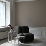 101 Copenhagen - Phantom Table, Low - Chrome - Coffee Table