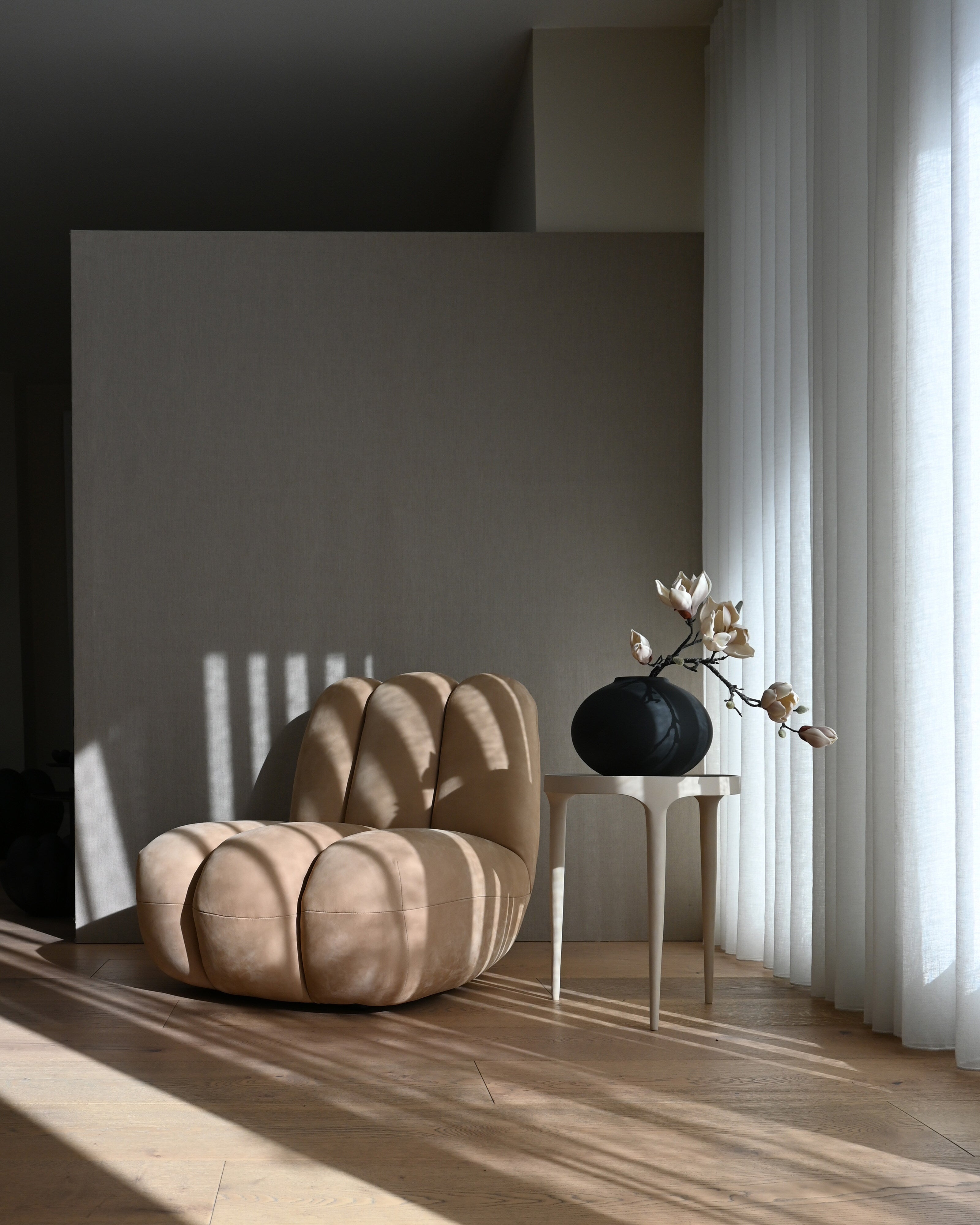 101 Copenhagen - Phantom Table, Tall - Birch - Coffee Table