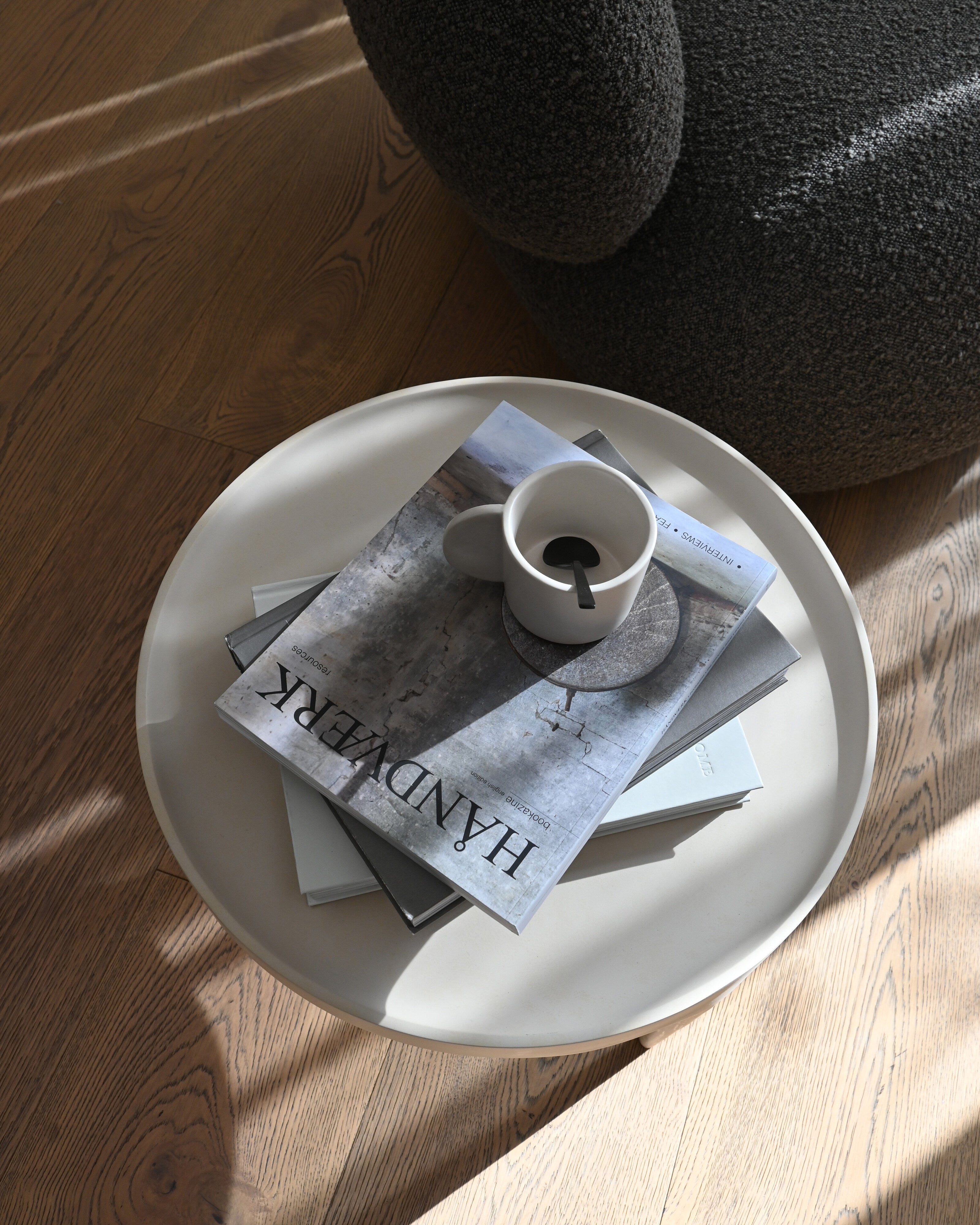 101 Copenhagen - Phantom Table, Low - Birch - Coffee Table